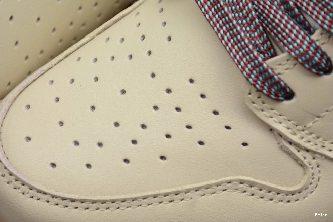 Bmlin Shoes Jordan 1 Strap High AR4410-207 Retro N7 Air 0803